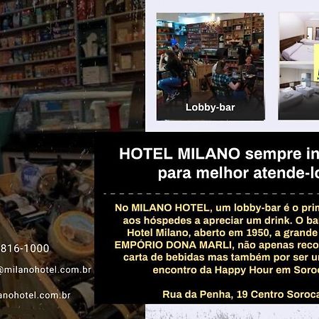 Hotel Milano Sorocaba Ngoại thất bức ảnh