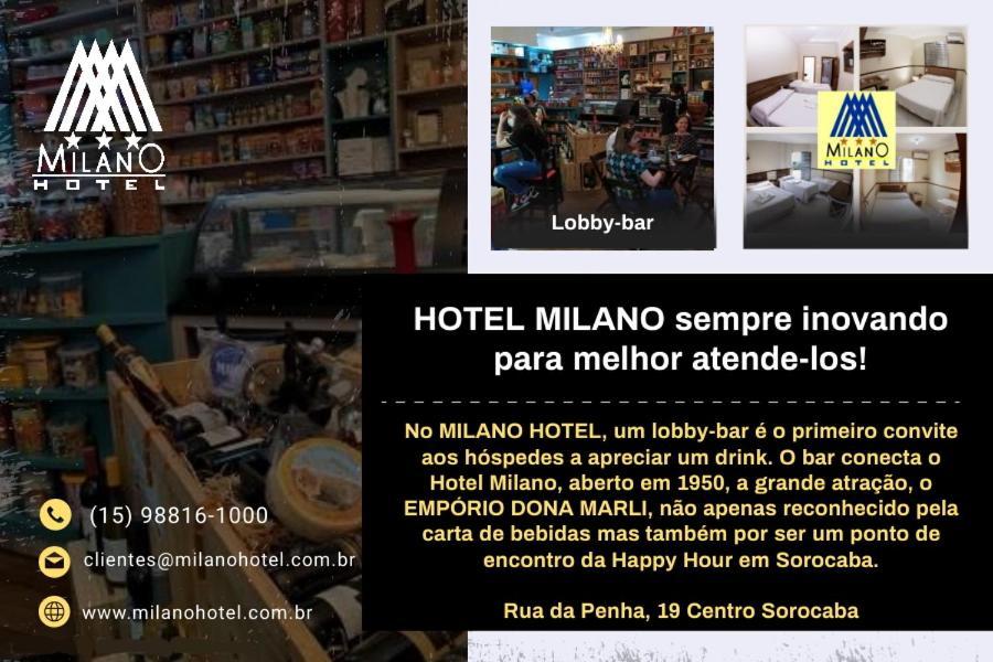 Hotel Milano Sorocaba Ngoại thất bức ảnh